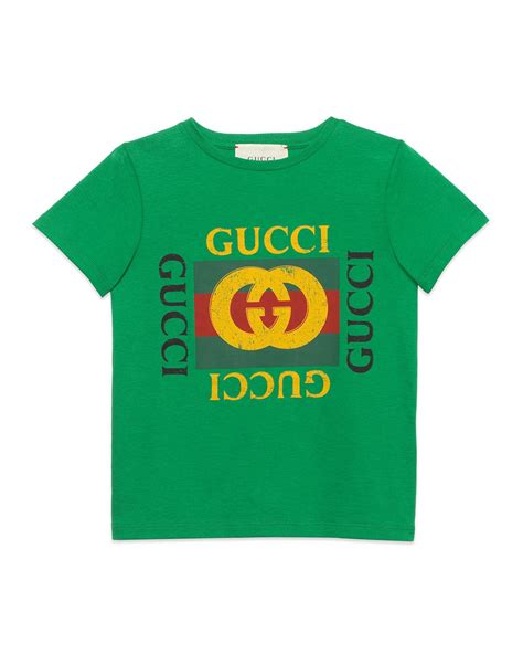 yellow and green gucci shirt